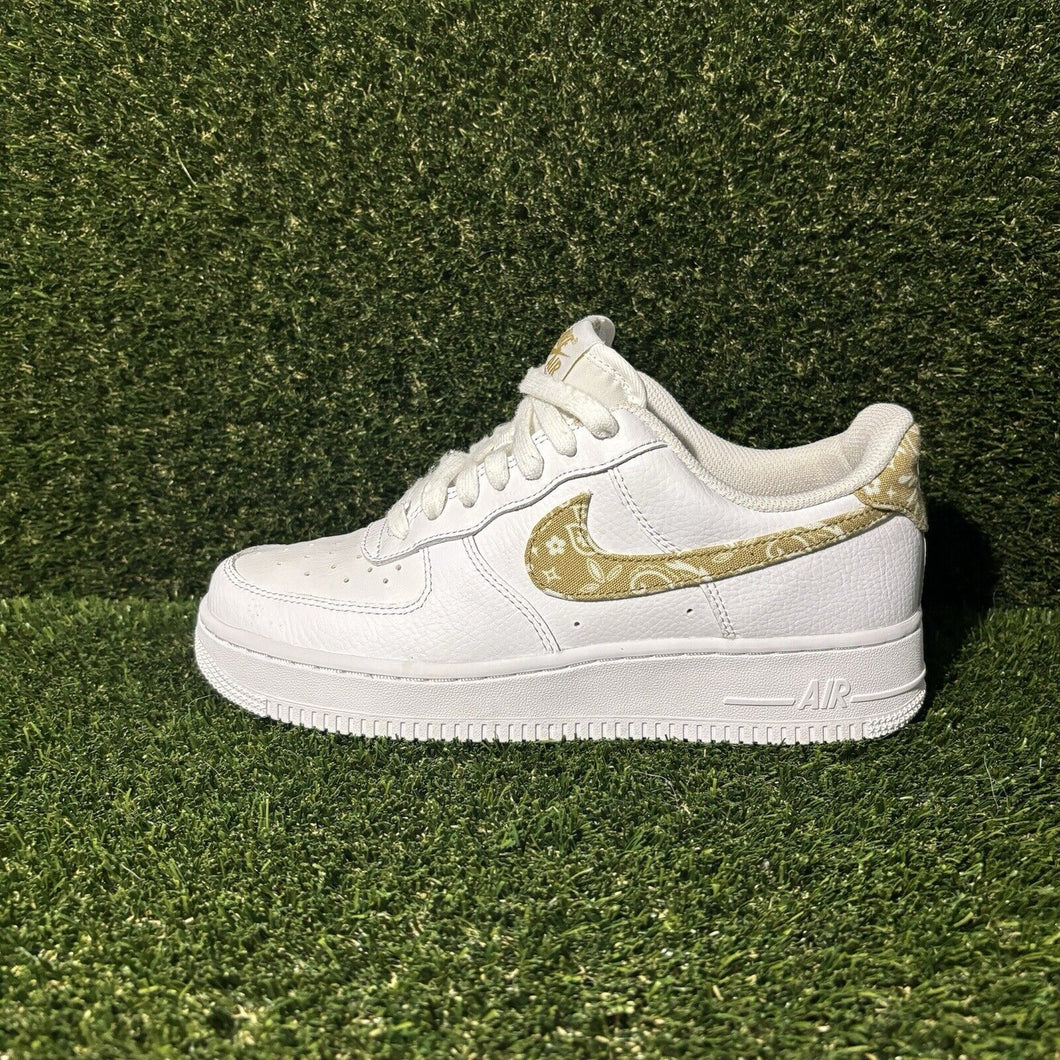 Size 8.5 - Nike Air Force 1 '07 Essential Barely Paisley Women’s