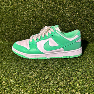 Size 10.5 - Nike Dunk Low Green Glow Women’s