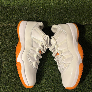 Size 8 - Air Jordan 11 Retro Low Bright Citrus Women’s