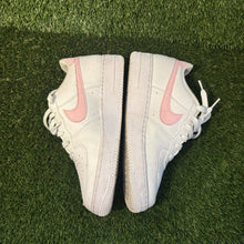 Load image into Gallery viewer, Size 6.5 (GS) - Kids Nike Air Force 1 Low White Pink Foam - CT3839-103
