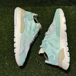 Size 9.5 - adidas Nite Jogger Ice Mint Women’s