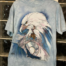 Load image into Gallery viewer, The Mountain Eagle Peace Tee
