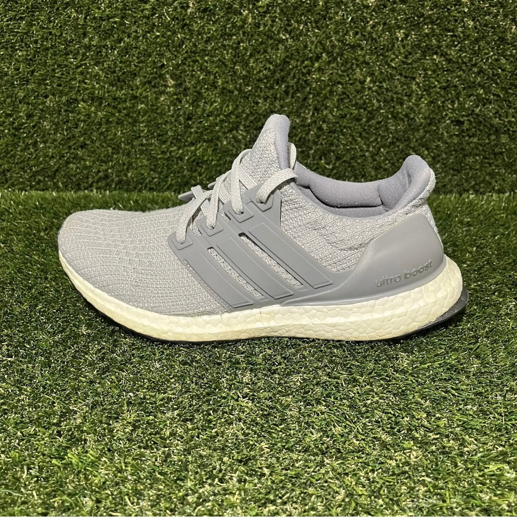 Kids Size 6.5 - adidas UltraBoost 4.0 Grey 2017 - BB6150