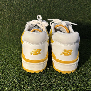 Size 6.5 - Kids Yellow New Balance 550 (BB550LA1)