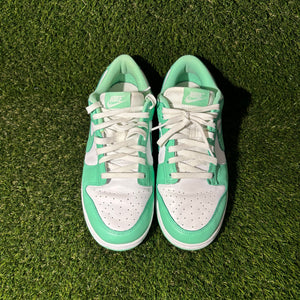 Size 10.5 - Nike Dunk Low Green Glow Women’s