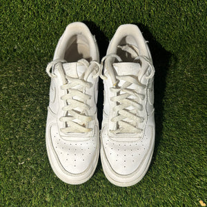 Kids Size 7 (GS) - Nike Air Force 1 Low White - 314192-117