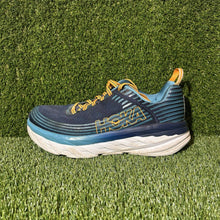 Load image into Gallery viewer, Size 9.5 - Hoka One One Bondi 6 Iris Storm Blue
