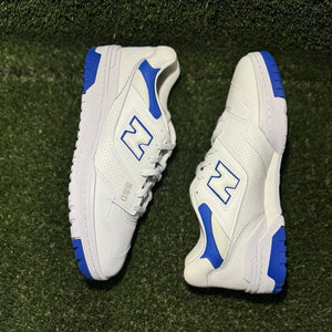 Size 11.5 - New Balance 550 White Cobalt