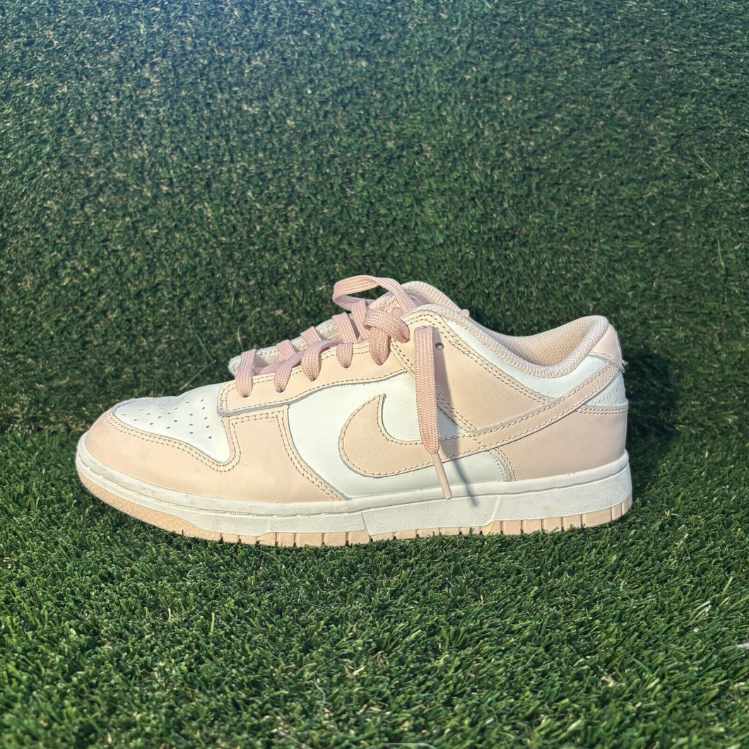 Size 8.5 - Nike Dunk Low Orange Pearl Women’s