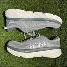 Load image into Gallery viewer, Size 10.5 - Hoka One One Bondi 7 4E Gray
