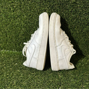 Size 1 (PS) - Kids Nike Force 1 LE Low Triple White