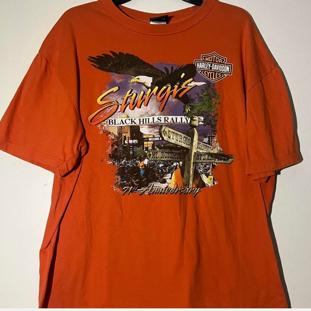 Harley Davidson Eagle Tee