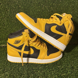 Size 7Y- Kids Jordan 1 Retro OG High Pollen