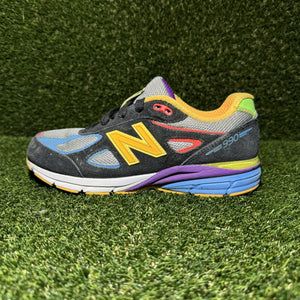 Size 3Y - Kids NEW BALANCE X DTLR 990V4 'WILD STYLE 2.0' PC990DL4