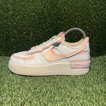 Load image into Gallery viewer, Size 5.5 - Nike Air Force 1 Shadow Low Pink Peach Women’s Sneaker CW2650-161
