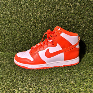 Size 10.5 - Nike Dunk SP 2021 High Syracuse