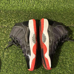 Size 7 - Kids Jordan 11 Retro Bred 2019 (GS)