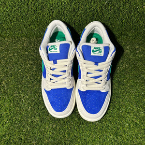 Nike Dunk SB Hyper Royal Malachite