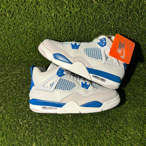 Kids GS Jordan 4 Military Blue