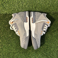 Load image into Gallery viewer, Size 7Y - Kids Jordan 3 Retro Mid Cool Grey GS
