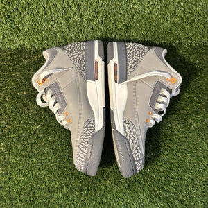 Size 7Y - Kids Jordan 3 Retro Mid Cool Grey GS