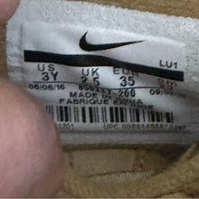 Load image into Gallery viewer, Size 3Y - Kids Nike Air Force 1 Brown Wheat Mid Top 859337-200
