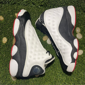 Kids Size 6.5Y - Nike Air Jordan 13 Retro He Got Game White Black 884129-104