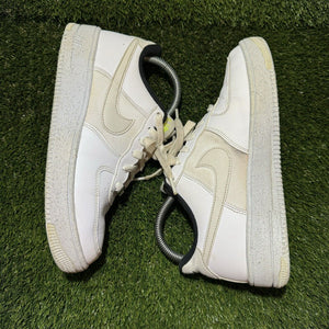 Size 6 (GS) - Nike Air Force 1 Crater Next Nature Low White Light Bone Kids