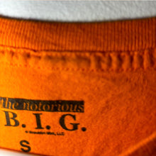Load image into Gallery viewer, Biggie Smalls B.I.G Graphic tee
