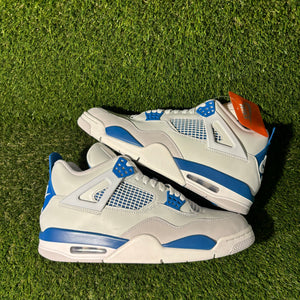 Jordan 4 Military Blue