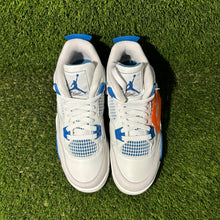 Load image into Gallery viewer, Kids GS Jordan 4 Military Blue
