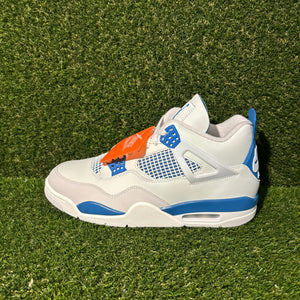 Jordan 4 Military Blue