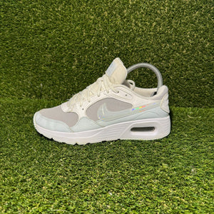 Size 4.5 - Kids AIR MAX SC GS 'WHITE AURA CZ5358-109