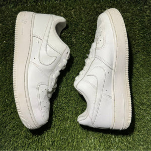 Size 14 - Nike Air Force 1 '07 Low Triple White