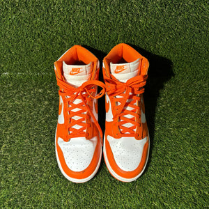 Size 10.5 - Nike Dunk SP 2021 High Syracuse