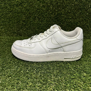 Size 14 - Nike Air Force 1 '07 Low Triple White