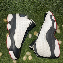 Load image into Gallery viewer, Kids Size 6.5Y - Nike Air Jordan 13 Retro He Got Game White Black 884129-104
