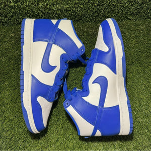 Size 10.5 - Nike Dunk 2021 High Kentucky