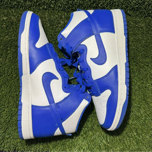 Size 10.5 - Nike Dunk 2021 High Kentucky