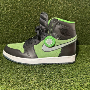 Size 11 - Air Jordan 1 Zoom High Zen Green