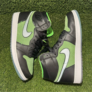 Size 11 - Air Jordan 1 Zoom High Zen Green