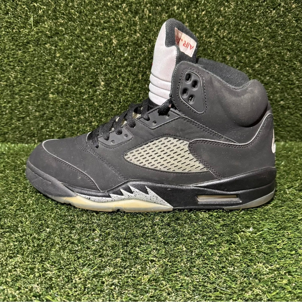 Size 11 - Jordan 5 OG Mid Metallic Silver