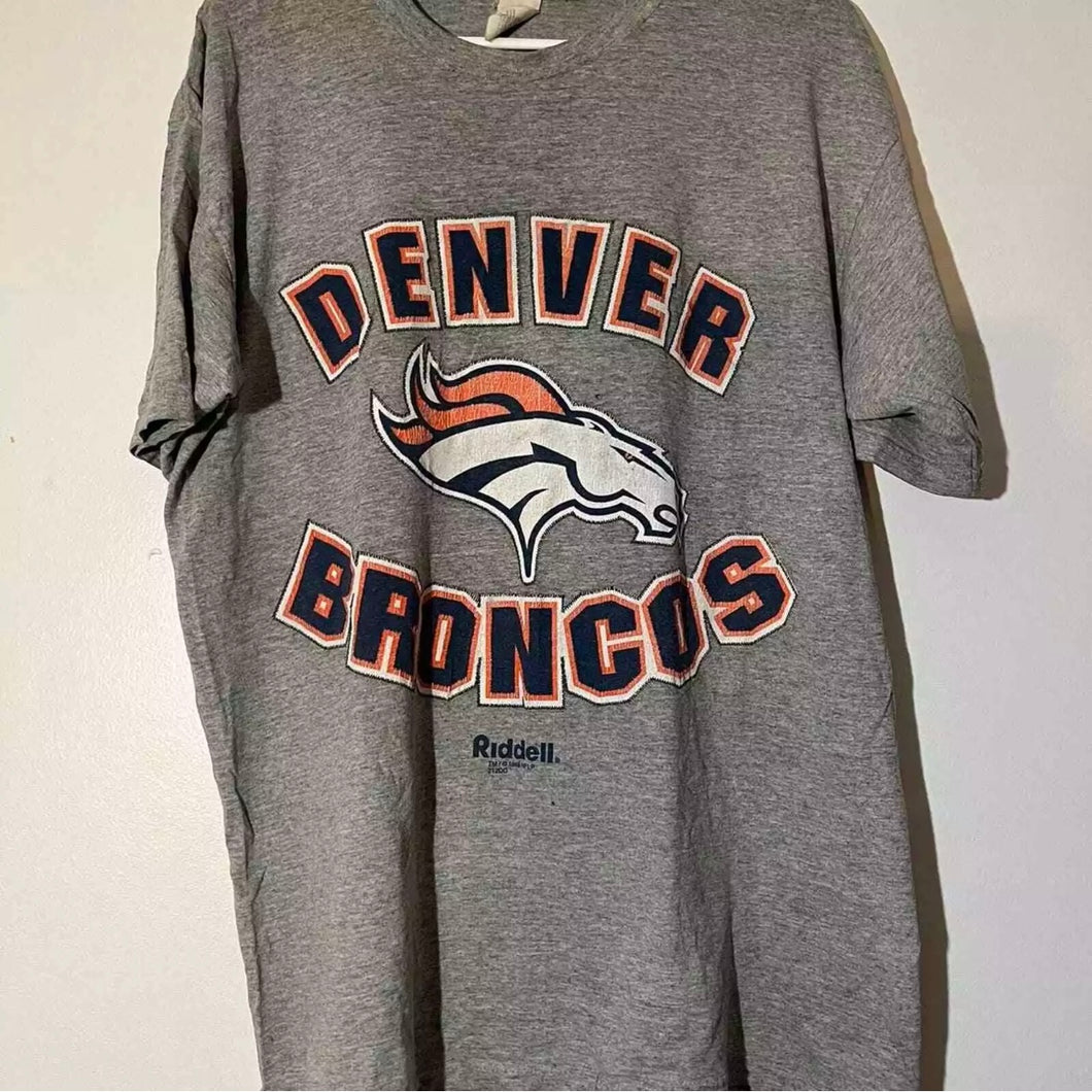 Vintage Denver Broncos Graphic Tee