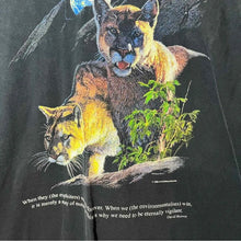 Load image into Gallery viewer, Vintage Big Cat Rescue Graphic Crew Neck
