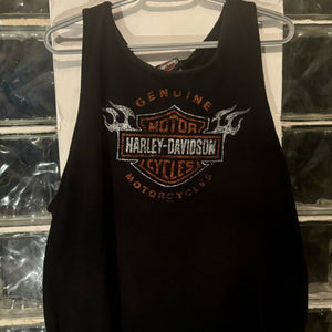 Mens Harley Davidson Tank / Tee