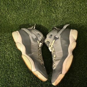 Size 12 - Jordan 6 Rings Cool Grey