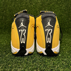 Size 8 - Jordan 14 Retro Light Ginger 2022