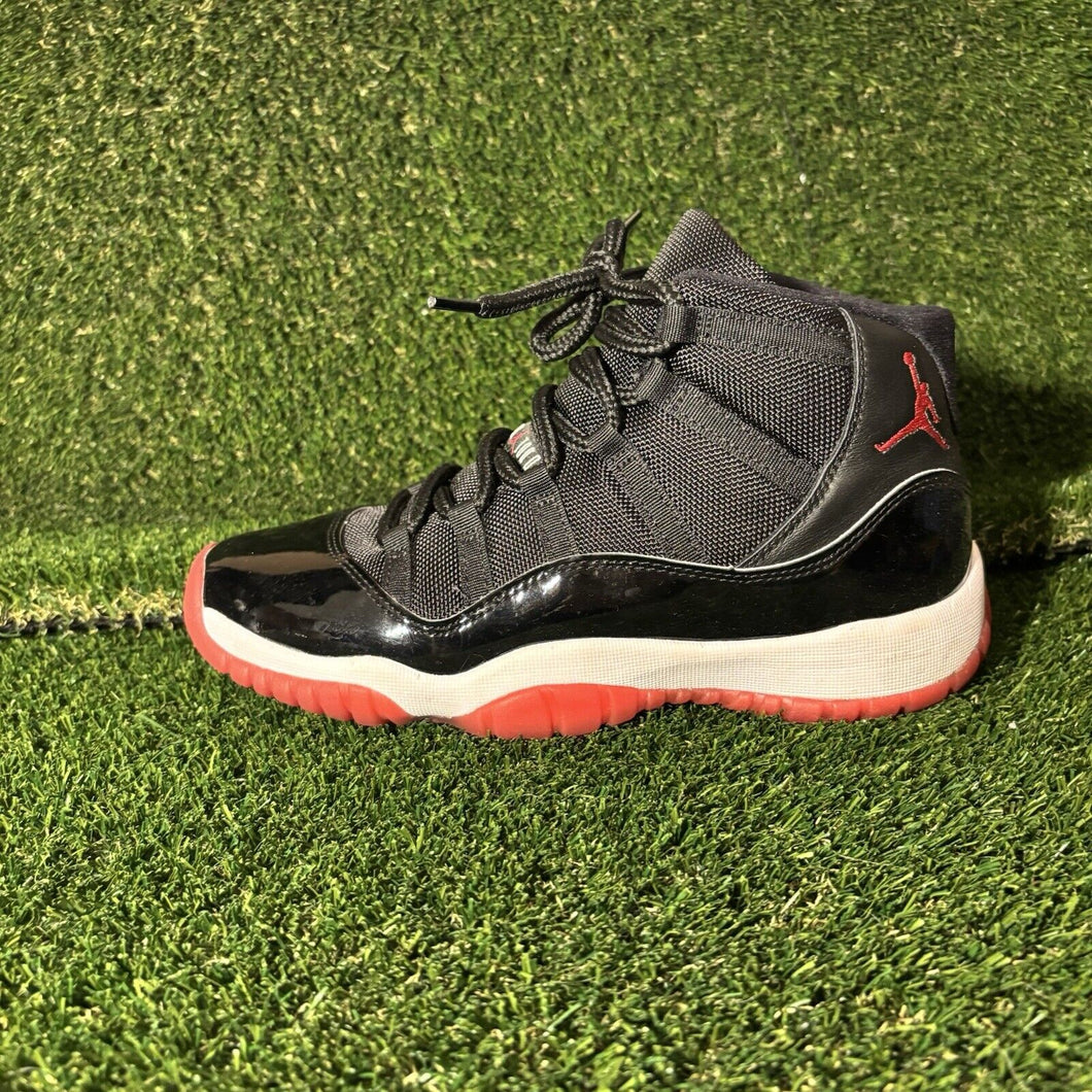 Size 7 - Kids Jordan 11 Retro Bred 2019 (GS)