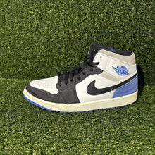 Load image into Gallery viewer, Size 12 - Air Jordan 1 SE Mid Royal Black Toe
