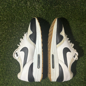 Size 10 - Nike Air Max 1 White Black Gum